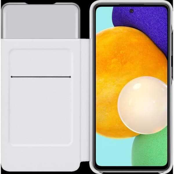 Samsung Galaxy A52 4G / 5G Smart View Skal Vit