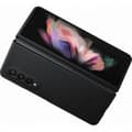 Miniatyrbild 1 av 3: Coque - SAMSUNG - Z Fold3 - Läder - Svart - Hård