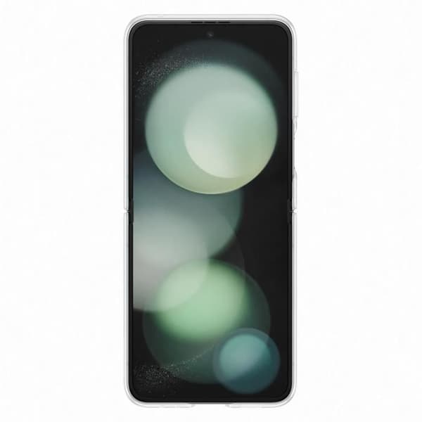 Samsung mobiltelefonfodral och skal Transparent fodral med avtagbart stöd Z Flip 5