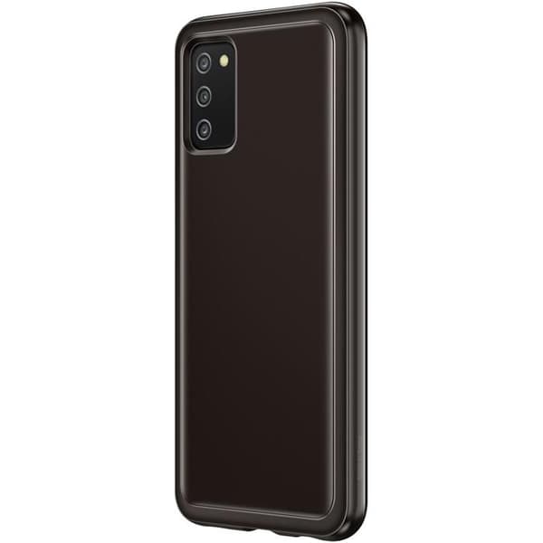 Coque - Samsung - G A03s - Flexibel - Ultrafinnig - Svart