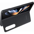 Miniatyrbild 2 av 3: Tunt fodral med klaff SAMSUNG Galaxy Z Flod4 Svart