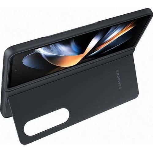 Tunt fodral med klaff SAMSUNG Galaxy Z Flod4 Svart