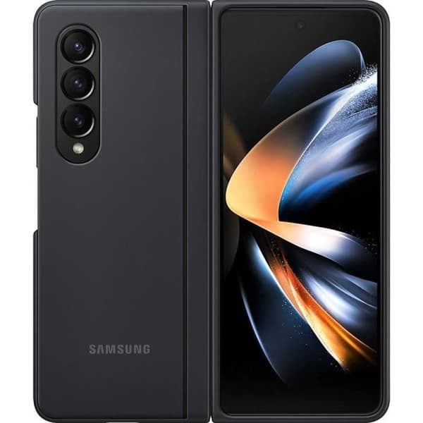 Tunt fodral med klaff SAMSUNG Galaxy Z Flod4 Svart