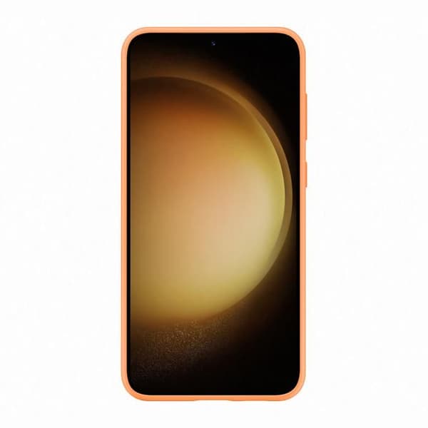 Fodral - SAMSUNG - Galaxy S23+ - Silikon - Mjuk - Orange