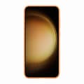 Miniatyrbild 2 av 3: Fodral - SAMSUNG - Galaxy S23+ - Silikon - Mjuk - Orange