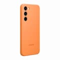 Miniatyrbild 1 av 3: Fodral - SAMSUNG - Galaxy S23+ - Silikon - Mjuk - Orange