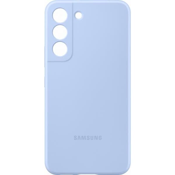 Samsung G S22 5G Silikon Sky Blue Samsung Fodral