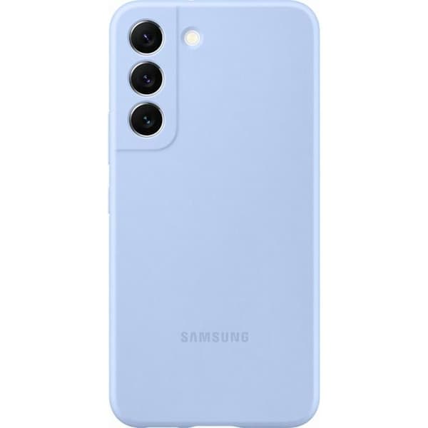 Samsung G S22 5G Silikon Sky Blue Samsung Fodral