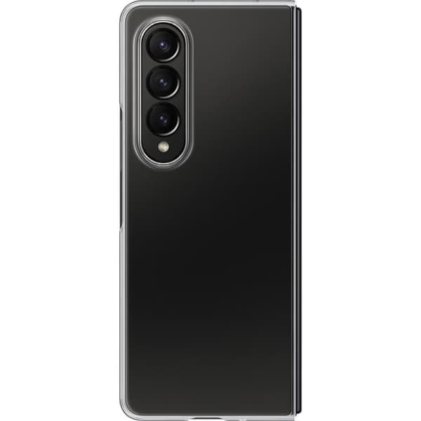 SAMSUNG Galaxy ZFold4 mjukt genomskinligt fodral