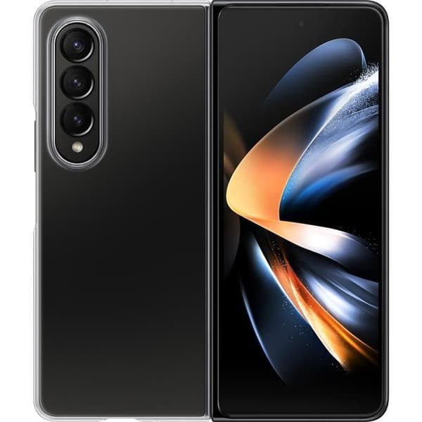SAMSUNG Galaxy ZFold4 mjukt genomskinligt fodral