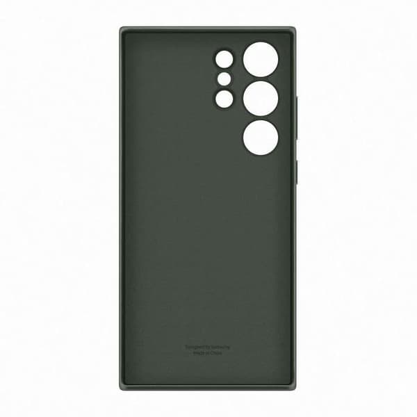SAMSUNG Galaxy S23 Ultra Green Läderfodral