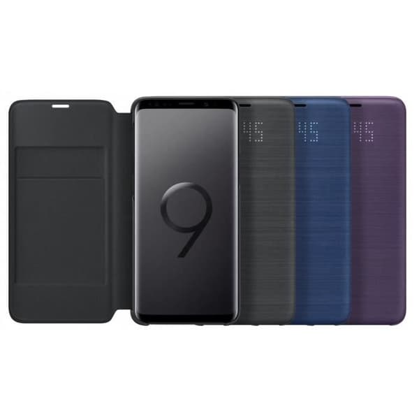 Samsung LED View Cover S9 - Svart
