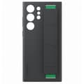 Miniatyrbild 2 av 3: SAMSUNG Silikonfodral med Lanyard S23 Ultra Black