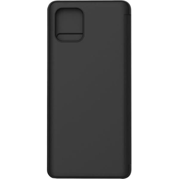 Flip plånbok designad för Samsung Note 10 Lite Black