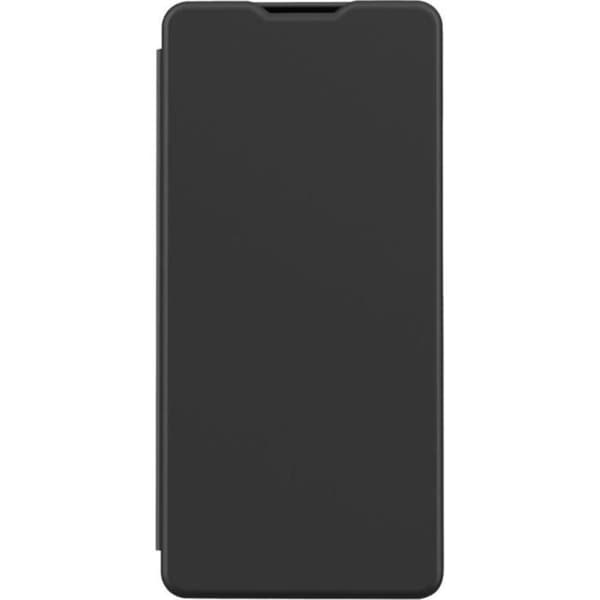 Flip plånbok designad för Samsung Note 10 Lite Black