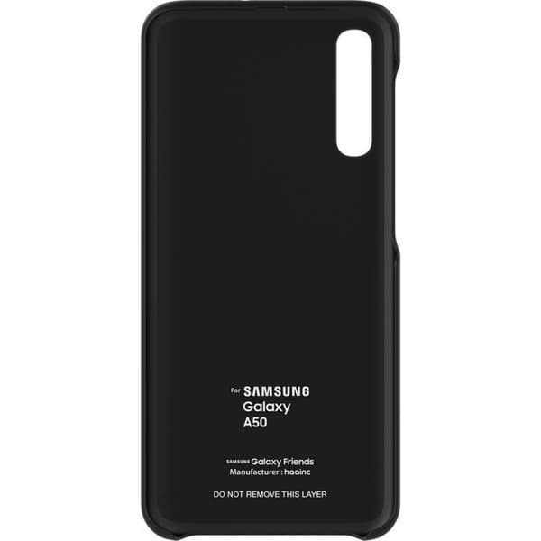 Hårt skal - Avengers - Galaxy A50 - Svart - Vänner - Tunn och diskret skydd