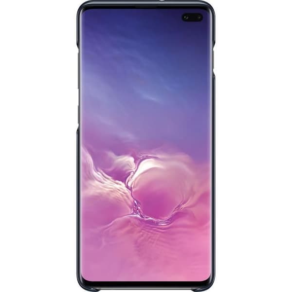 Samsung Shell med LED-display S10 + Svart