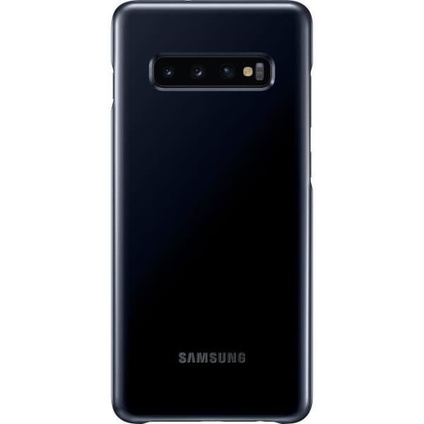 Samsung Shell med LED-display S10 + Svart