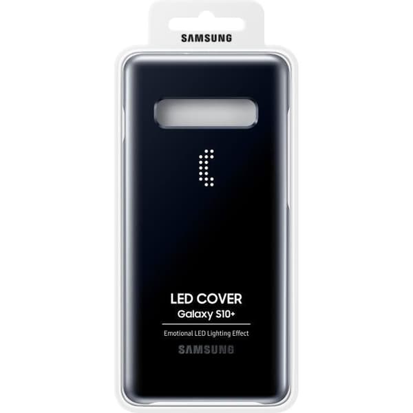 Samsung Shell med LED-display S10 + Svart