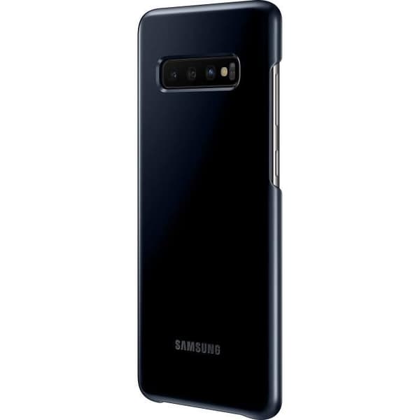 Samsung Shell med LED-display S10 + Svart