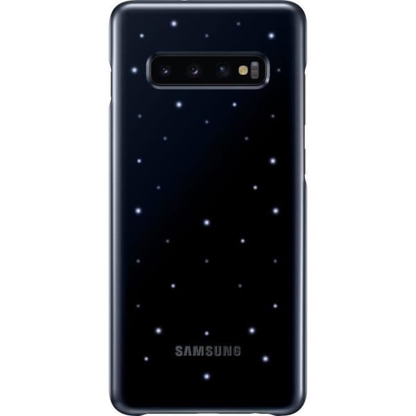 Samsung Shell med LED-display S10 + Svart
