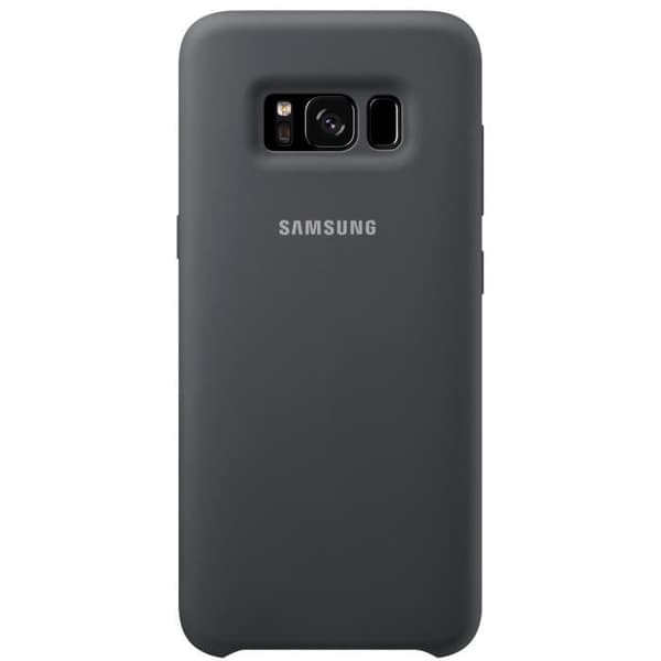 Samsung S8+ Silikonfodral Svart
