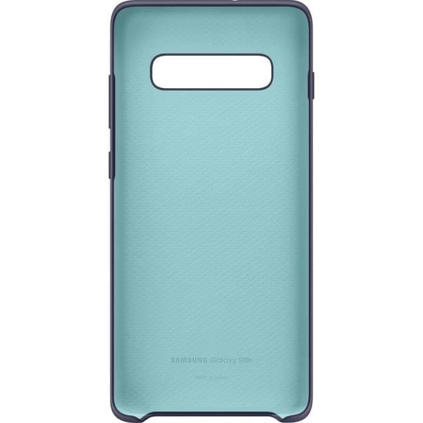 Samsung Ultra Thin S10+ Silikonfodral - Marinblå