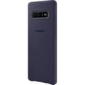 Miniatyrbild 2 av 4: Samsung Ultra Thin S10+ Silikonfodral - Marinblå