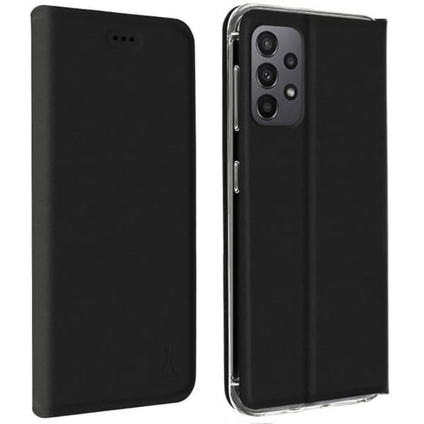 Flip Wallet Fodral "Designed for Samsung" Galaxy A23 5G Svart