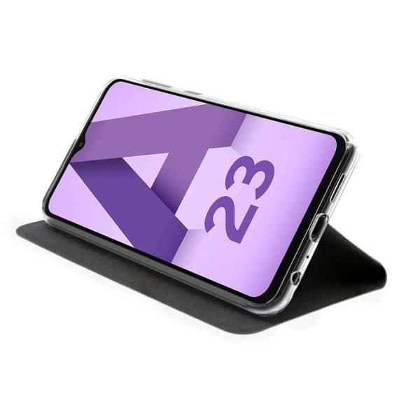 Flip Wallet Fodral "Designed for Samsung" Galaxy A23 5G Svart