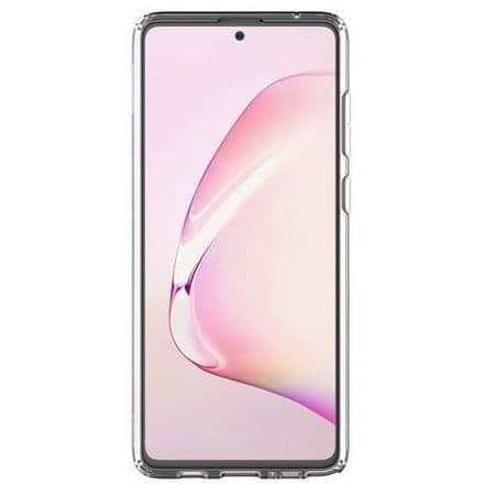 Fodral designat för Samsug Note 10 Lite Transparent