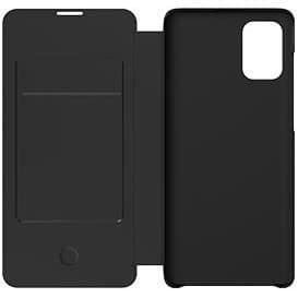 Samsung Black Folio-fodral för Galaxy A71 - 8809236086046