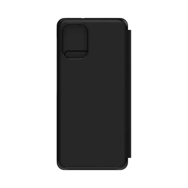 Flip Wallet - Designad för Samsung - Galaxy A02s - Svart - Mjuk - Flap