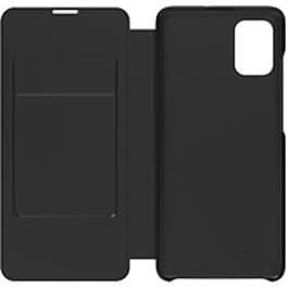 Samsung Flip Cover för Galaxy A51 Svart - 8809236085803
