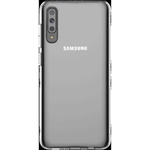 Ryggskydd Designad för SAMS G A70 Transparent