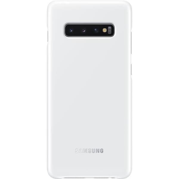 Samsung Fodral med LED-skärm S10+ Vit
