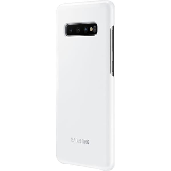 Samsung Fodral med LED-skärm S10+ Vit