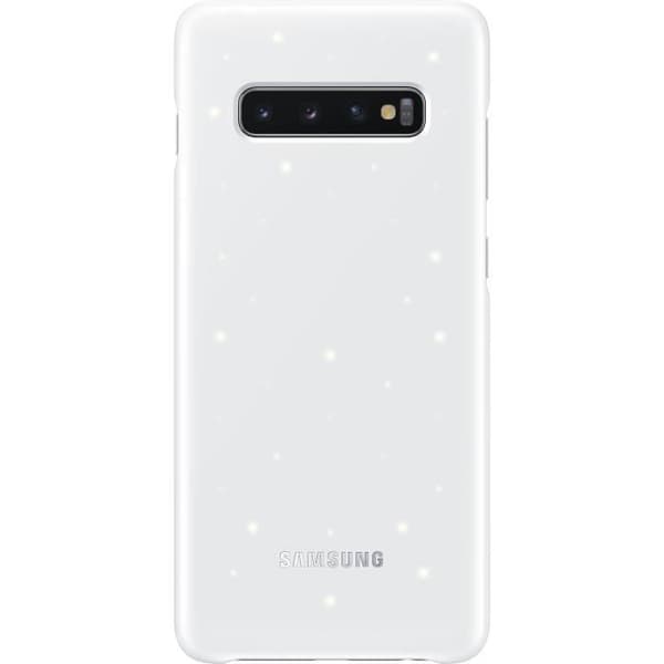 Samsung Fodral med LED-skärm S10+ Vit