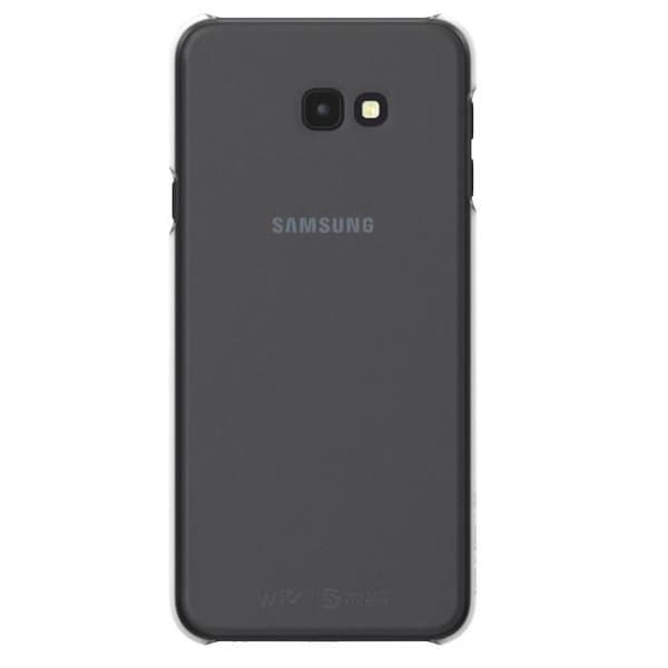 Samsung Transparent J4 + fodral