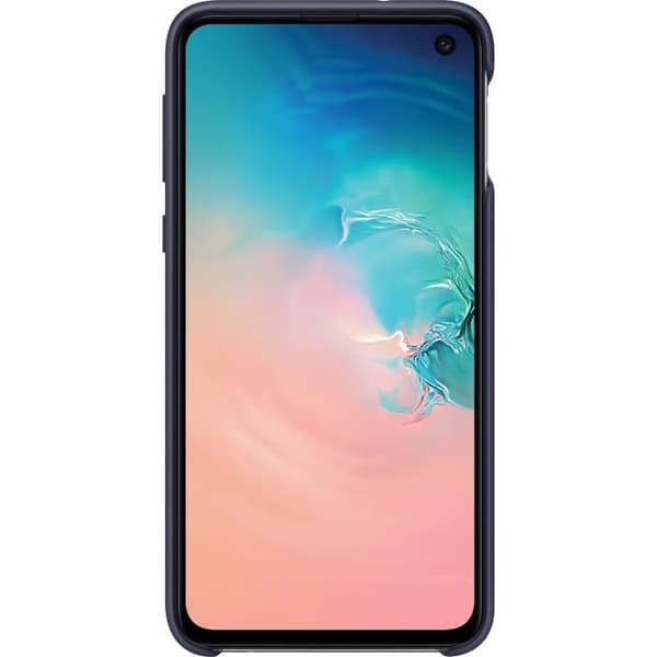 Samsung Ultra tunn S10e silikonväska - marinblå