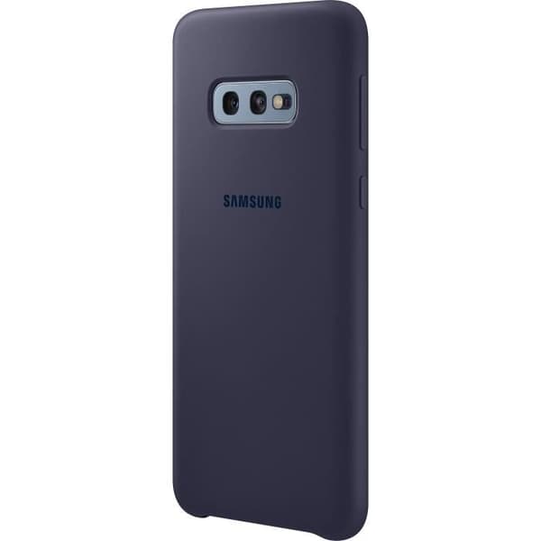 Samsung Ultra tunn S10e silikonväska - marinblå