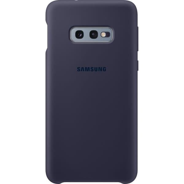 Samsung Ultra tunn S10e silikonväska - marinblå