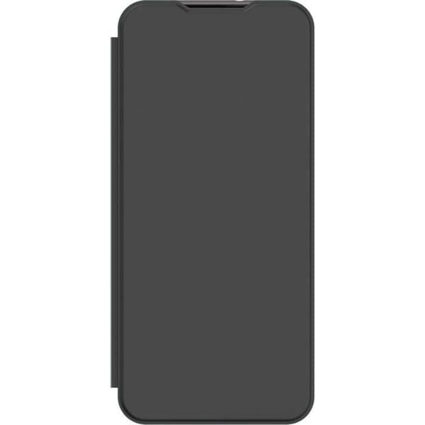 Folio Flip Wallet - Samsung - Galaxy A03 - Svart - Syntetiskt - Hårdskal
