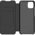 Miniatyrbild 2 av 3: Folio Flip Wallet - Samsung - Galaxy A03 - Svart - Syntetiskt - Hårdskal