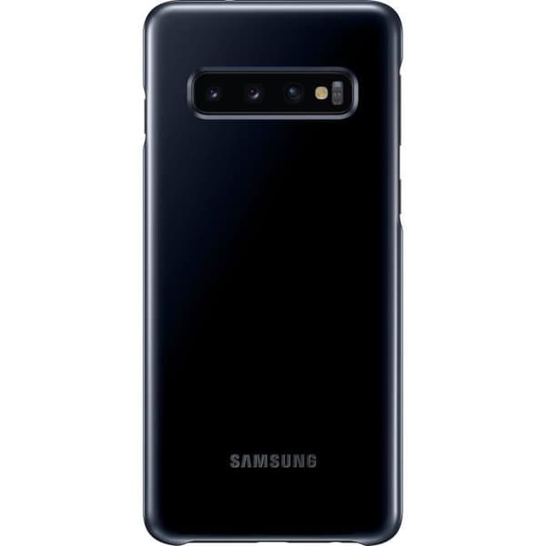 Samsung S10 LED Display Fodral - Svart