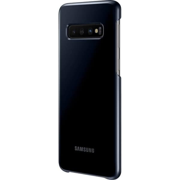 Samsung S10 LED Display Fodral - Svart
