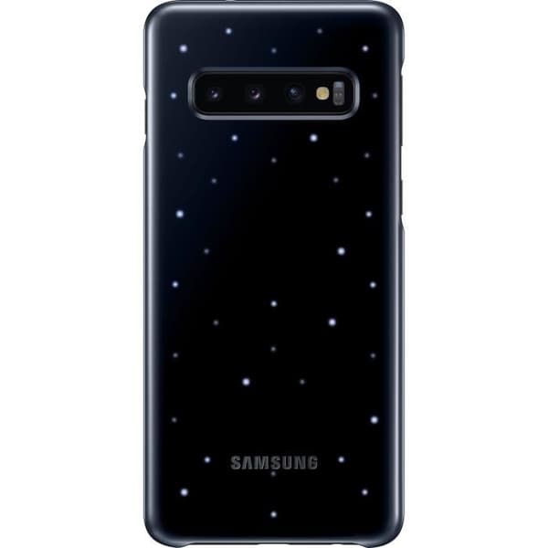 Samsung S10 LED Display Fodral - Svart