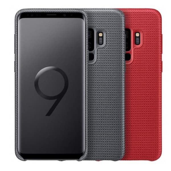 Samsung Hyperknit S9 + Fodral Röd