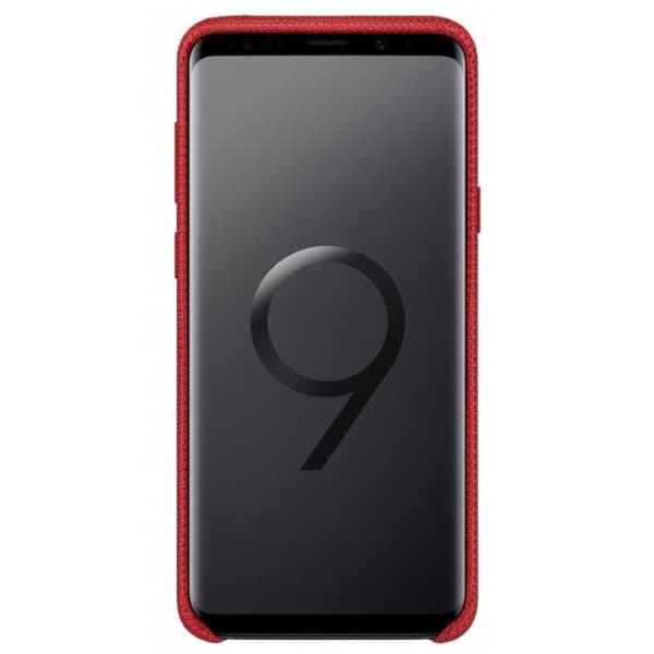 Samsung Hyperknit S9 + Fodral Röd