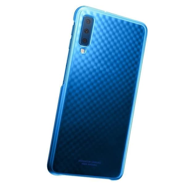 Samsung A7 'Evolution' Bakskal - Blå